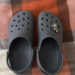 Kids Gray Crocs